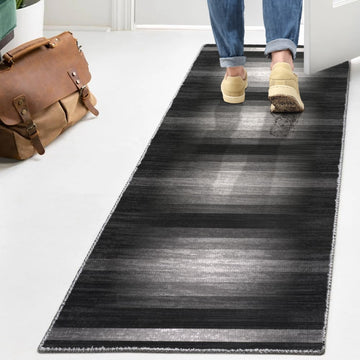 Adriel Geometric Tribal Medallion Machine-washable Area Rug